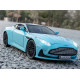 Машинка метал Aston Martin DB12 GT блакитна 1:32 світло звук 15,5*6,5*4см (84112)