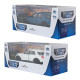 Машинка металл Ford Explorer 2023 Форд голубой металлик 1:43 открывающиеся двери 5*12*4см (250392W)