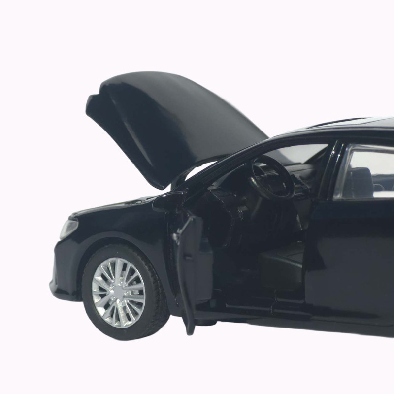 Машинка металева Toyota Camry "AutoExpert" Тойота черный звук світло 15*4*6 см (LF-79509)