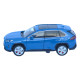 Машинка метал Toyota RAV4 АвтоСвіт синя 1:24 світло звук інерція 20*9,5*7,5 см (АР-2008)