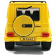 Машинка металева дитяча Mercedes Brabus G 63 мерседес, жовтий, Автоексперт, 1:24, світло, інерція, відчиняються двері 18*8.5*8см (El-1208)