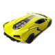 Іграшкова машинка металева Lamborghini Sian, Ламборгіні сіан, зелена, відкр двері, інерція, 1:42, 6*12*3см (250346U)