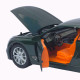 Машинка метал Bentley Continental GT АвтоЕксперт зелена 1:24 звук світло відкр двері капот багажник (RS-93415)