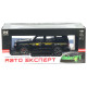 Машинка метал Toyota Land Cruiser Prado АвтоЕксперт чорна 1:24 звук світло 21*8*8 см (G7605-44)