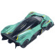 Машинка метал Aston Martin Valkyrie АвтоЕксперт зелена 1:32 звук світло 15*6*4 см (L-0508-85)