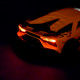 Машинка металл Lamborghini Aventador SVJ Автопром оранжевая свет звук откр двери 15*6*3,5 см (68473)