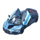 Машинка метал Bugatti Chiron АвтоЕксперт 1:24 синя звук світло інерція 20,5*10*5,5 см (G6601-52)