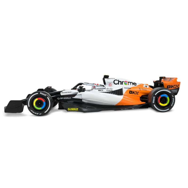 Металева модель боліда McLaren MCL60 (2023 Monaco Grand Prix) 1:24 Автопром 23*8*4,5 см (68203A)