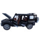 Машинка метал Mercedes-Benz Brabus Мерседес Брабус чорний 1:32 звук світло 15,5*6,8*6,5см (61600)