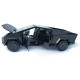 Машинка металева Tesla Cybertruck з мотоциклом чорна Тесла Кібертрак 1:24 відкр двері багажник капот інерція звук світло 17,5*6,5*6,5 см (EL 86545)
