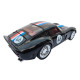 Машинка метал Ferrari 250 GTO Ферарі чорний 1:32 звук світло 14*5,5*3,5см (67007)