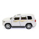 Машинка металева Toyota Land Cruiser "AutoExpert" Тойота джип білий звук світло 19*7*7 см (EL-6491)
