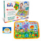 Килимок музичний сенсорний Kids Hit Дитячий концерт звуки, вірші, мелодії 70*50см (KH04-001)