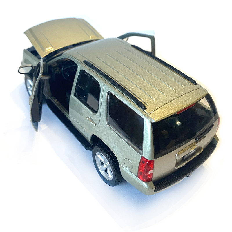 Іграшкова машинка металева WELLY 1:24 CHEVROLET TAHOE, бронза, 19*7, 5*7, 5 см (22509W)