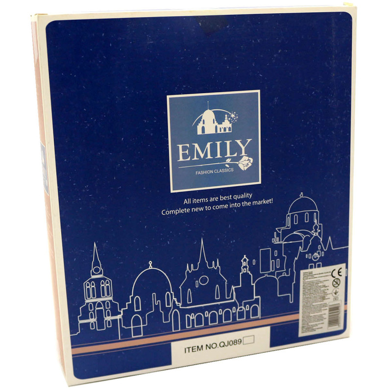 Лялька Emily 30 см з вихованцем і аксесуарами (QJ089B)