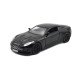 Машинка метал Aston Martin DB12 GT чорна 1:32 світло звук 15,5*6,5*4см (84112)