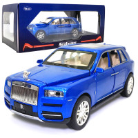 Іграшкова машинка металева Rolls-Royce «АвтоЕксперт» Роллс-Ройс синє світло звук 20*8*7 см (GT-4502)