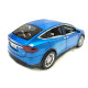 Машина металева Tesla Model 5 Тесла синя 1:22 світло звук відч двері баг капот 21*8*7см (RS-66012)