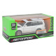 Машина метал Mitsubishi Pajero 4WD Turbo Мітсубісі біла 1:33 світло звук 14,5*5,5*5,5см (68463W)