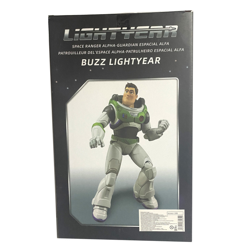 Фігурка Героя Базз Лайтер, Buzz Lightyear, Історія іграшок, космічний герой, шарнірний 34*17*7,5см (3388)