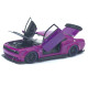 Машинка метал Dodge Challenger SRT Hellcat Redeye фіолетова 1:32 світло звук інерція 15*6,5*4 см (TK-12200)