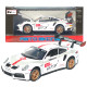 Машинка метал Porsche 911 GT3 RS АвтоЕксперт біла звук світло інерція 16*6*4 см (LF-25106)