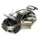 Машинка металева Audi Q5 Ауді срібна 1:24 звук світло інерція відкр двері багажник капот гумові колеса 20*8,5*8см (AP-2014)
