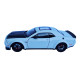 Машинка металева Dodge Challenger SRT Додж біла 1:24 звук світло відкр двері баг капот 20*7*5,5см (GT-12099)