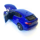 Іграшкова машинка металева WELLY 1:24 MASERATI LEVANTE, мазератті, відкр.двері, капот, синя, 18.5*7.5*6.5 см (24078W)