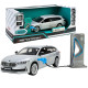 Машина метал Skoda Superb IV Combi шкода срібна 1:35 світло звук 14*5,5*4 см (68744)