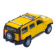 Машина метал Hummer H3 Хамер жовта 1:32 світло звук 14*6*6 см (68321)