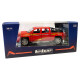 Машинка металева дитяча Chevrolet V8 Шевроле, червона, Автоексперт, 1:32, світло, інерція, відкриваються двері, багажник, капот, 17,5*5*6см (TК - 32293)