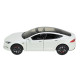 Машинка металева Tesla Model S Electrocar Тесла Модель S Електрокар біла 1:24 зарядна станція звук світло відч двері капот багажник гум колеса 18,5*7,2*5см (AP7713)
