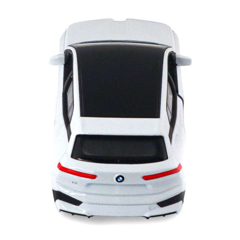 Машинка метал BMW iX БМВ 1:43 білий відкр двері інерція 6*12*4см (250380W)