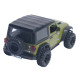 Машинка метал Jeep Wrangler Rubicon АвтоЕксперт зелена 1:32 світло звук інерція 14*6*6 см (LF-05124)