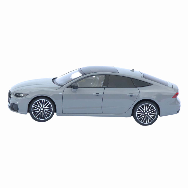 Машинка металева Audi A7 АвтоЕксперт сіра 1:24 звук світло відкр двері капот багажник (1904-17)