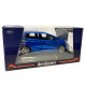 Машинка металева дитяча Honda Fit, синя, металева, 1:32, звук, світло, інерція, відкриваються двері, багажник, капот, 15*5*6см (GT - 04600)
