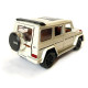 Машинка дитяча металева Mercedes–AMG G 63, мерседес, білий, Автоексперт, 1:32, звук, світло, інерція, відкриваються двері багажник капот, 16,5*7*6см. (GT-05879)