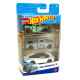 Подарунковий набір з 3-х базових машинок Hot Wheels Хот віллс 1:64 метал (K5904)