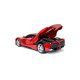 Машинка металлическая Laferrari Bburago 1:24, красная феррари лаферрари, откр капот, 13*5*3 см (18-26001)