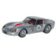 Машинка металл Ferrari 250 GTO серебристая 1:32 свет звук инерция откр дверь капот багажник (TK-42580)