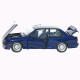 Машинка метал BMW M3 (E30) АвтоЕксперт синя 1:24 світло звук відкр двері капот багажник (1273-27)