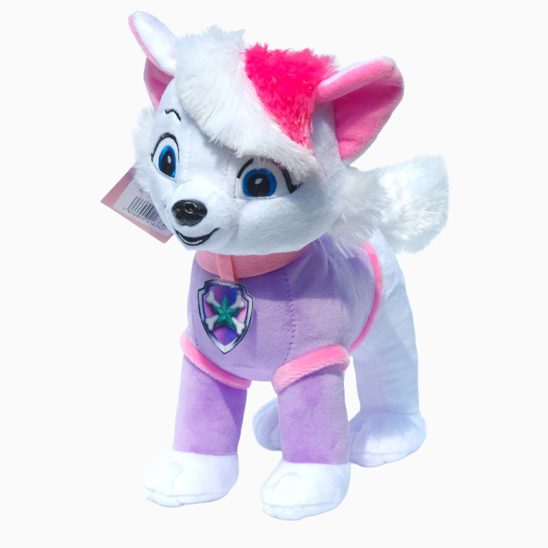 М'яка іграшка Роксі Цуценячий патруль Kinder Toys плюш Україна 32*30*16 см (00112-41)