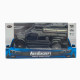 Машинка метал Toyota Tacoma TRD Pro АвтоЕксперт чорна 1:32 звук світло інерція (ТК-9415)
