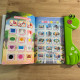 Книга інтерактивна Вімельбух WToys укр мов 19 тем казки пісні загадки скоромовки сенсорна маркер  25*1*26см (51822)