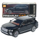 Машинка метал Bentley Bentayga АвтоСвіт чорна 1:24 звук світло інерція 21*9*7 см (AP-1897)