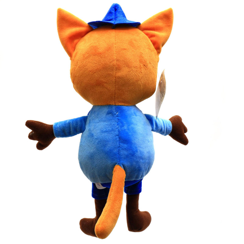 М'яка іграшка KinderToys «Три кота». Улюблена іграшка Тато (00068-5)