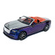 Машинка метал Rolls-Royce Dawn Spofec Ролс Ройс кабріолет синій 1:24 відкр двері баг капот звук світло 22*6,5*8см (AP-2013)
