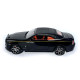 Машинка метал Rolls-Royce Dawn Spofec Ролс Ройс кабріолет чорний 1:24 відкр двері баг капот звук світло 22*6,5*8см (AP-2013)
