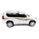 Іграшкова машинка металева «Toyota Land Cruiser Prado» Автопром Тойота джип, білий, 14*5*5 см, (68482)